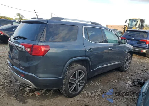 2019 GMC Acadia Denali z USA, uszkodzony, nr VIN 1GKKNXLS1KZ126421